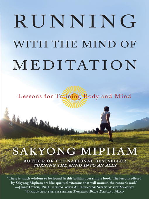Cover image for Running with the Mind of Meditation